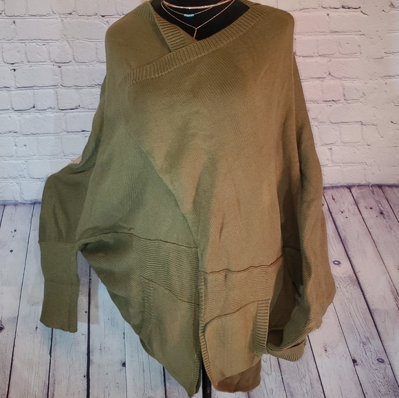 Neutral Green knit cardigan - Picture 6 of 7